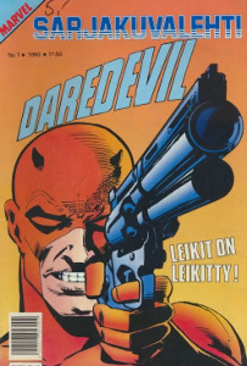 Marvel Daredevil 1/1990 | Salpakirja Oy / Kirjaspotti | Osta Antikvaarista - Kirjakauppa verkossa
