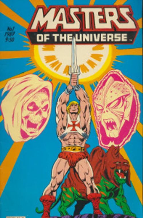 Masters of the Universe 1/1987 | Salpakirja Oy / Kirjaspotti | Osta Antikvaarista - Kirjakauppa verkossa