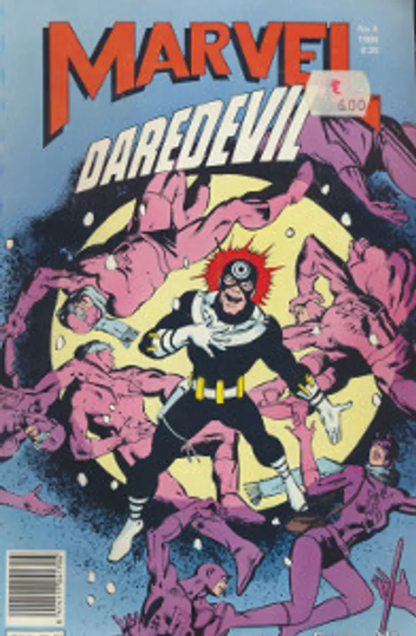 Marvel Daredevil 4/1989 | Salpakirja Oy / Kirjaspotti | Osta Antikvaarista - Kirjakauppa verkossa