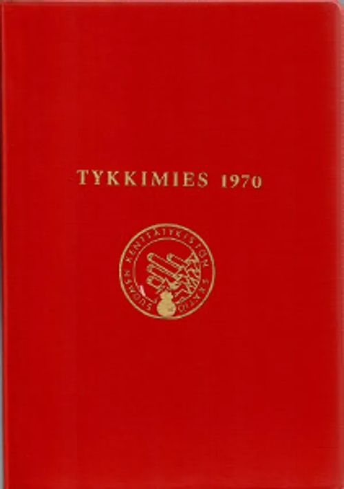 Tykkimies 1970 | Salpakirja Oy / Kirjaspotti | Osta Antikvaarista - Kirjakauppa verkossa