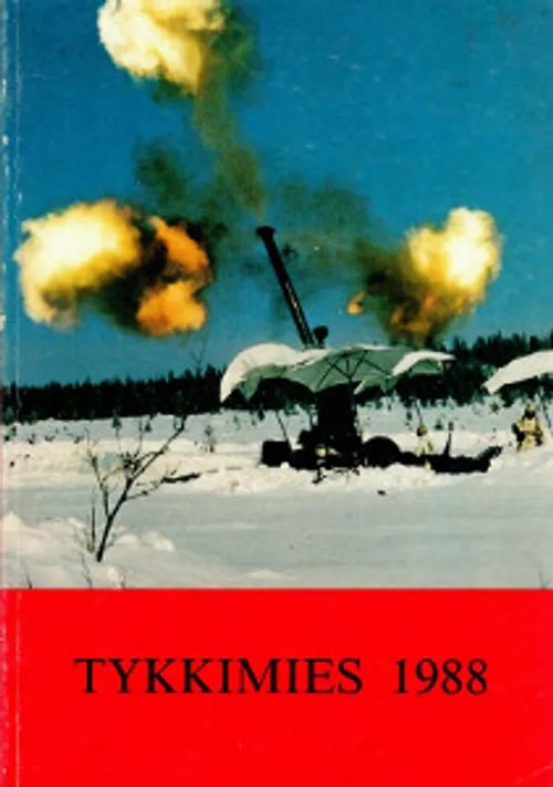 Tykkimies 1988 | Salpakirja Oy / Kirjaspotti | Osta Antikvaarista - Kirjakauppa verkossa