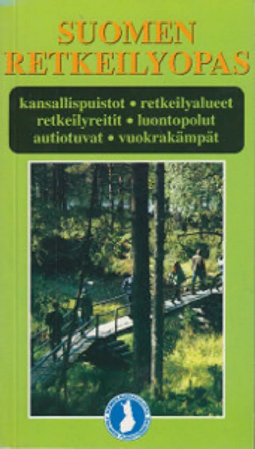 Suomen retkeilyopas | Salpakirja Oy | Osta Antikvaarista - Kirjakauppa  verkossa