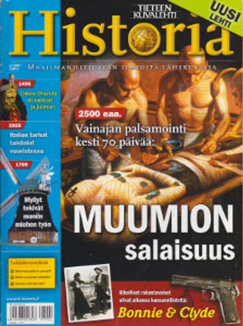 Tieteen kuvalehti historia 4/2007 | Salpakirja Oy / Kirjaspotti | Osta Antikvaarista - Kirjakauppa verkossa