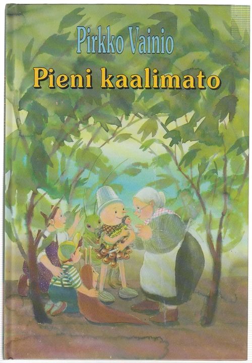 Pieni kaalimato - Vainio Pirkko | Salpakirja Oy | Osta Antikvaarista -  Kirjakauppa verkossa