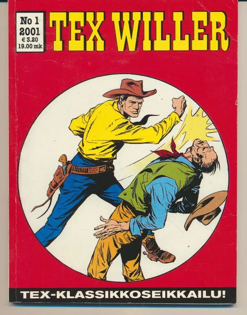 Tex Willer 1