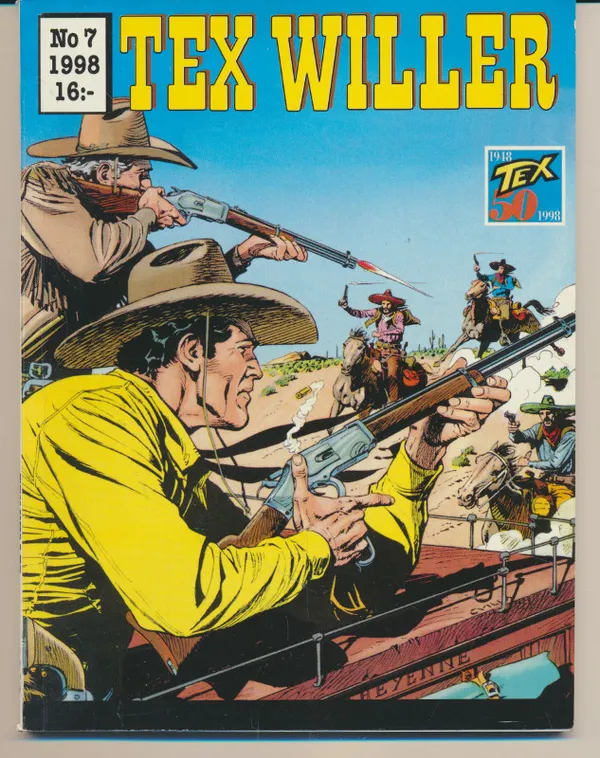 Tex Willer 7/1998 | Salpakirja Oy / Kirjaspotti | Osta Antikvaarista - Kirjakauppa verkossa