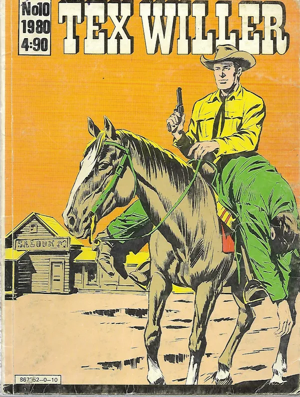 Tex Willer 10/1980 | Salpakirja Oy / Kirjaspotti | Osta Antikvaarista - Kirjakauppa verkossa