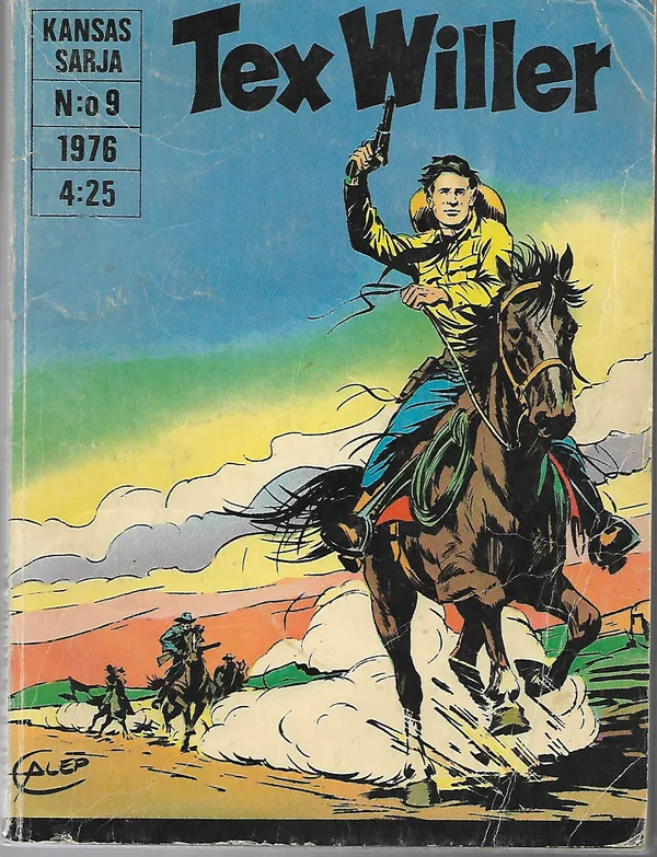 Tex Willer 09/1976 | Salpakirja Oy / Kirjaspotti | Osta Antikvaarista - Kirjakauppa verkossa