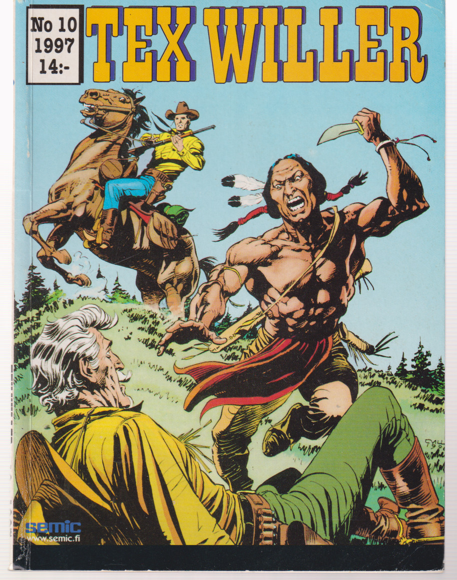 Tex Willer 10/1997 | Salpakirja Oy / Kirjaspotti | Osta Antikvaarista - Kirjakauppa verkossa