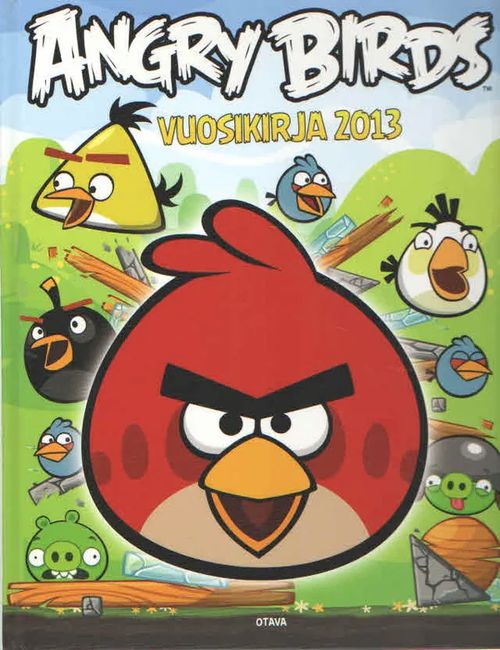 Angry Birds vuosikirja 2013 | Antikvaarinen Kirjakauppa Kvariaatti | Osta Antikvaarista - Kirjakauppa verkossa