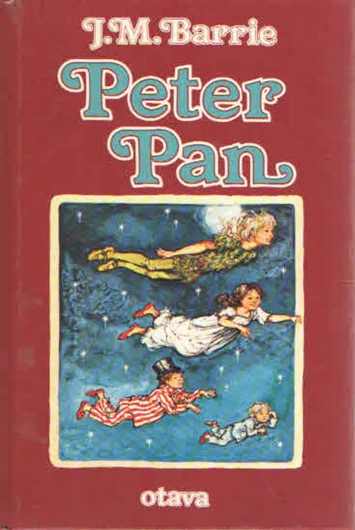 Peter Pan - Barrie J.M. | Antikvaarinen Kirjakauppa Kvariaatti | Osta Antikvaarista - Kirjakauppa verkossa