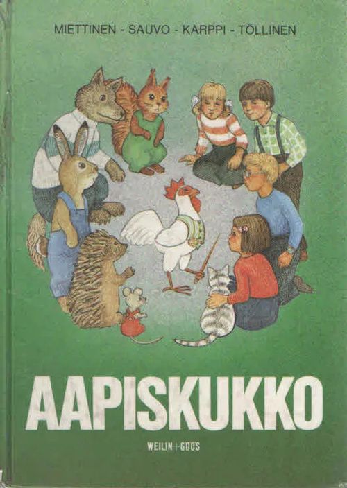 Aapiskukko | Antikvaarinen Kirjakauppa Kvariaatti | Osta Antikvaarista - Kirjakauppa verkossa