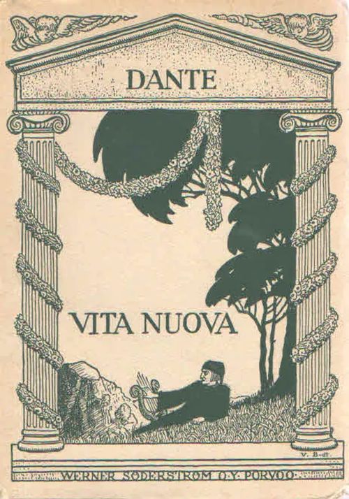 Vita Nuova - Dante | Antikvaarinen Kirjakauppa Kvariaatti | Osta Antikvaarista - Kirjakauppa verkossa