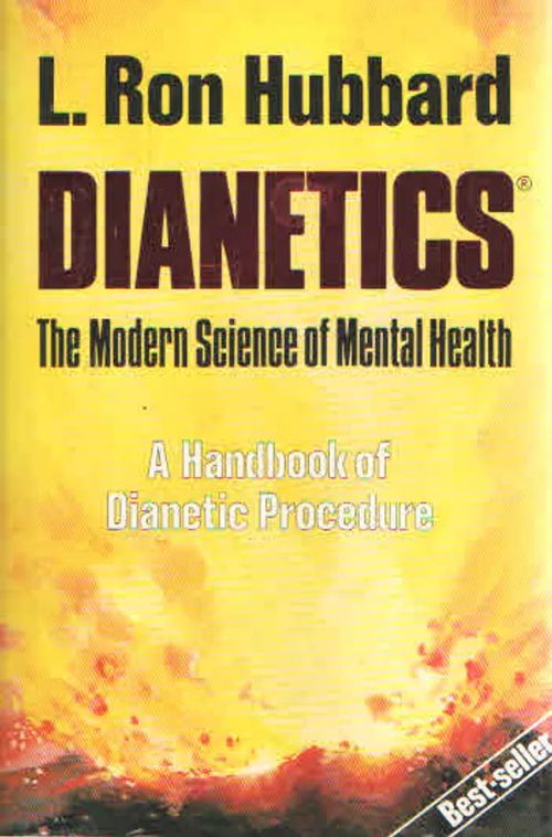 Dianetics. The Modern Science of Mental Health - Hubbard L. Ron | Antikvaarinen Kirjakauppa Kvariaatti | Osta Antikvaarista - Kirjakauppa verkossa