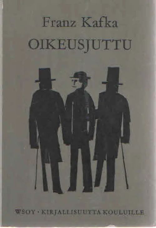 Oikeusjuttu - Kafka | Antikvaarinen Kirjakauppa Kvariaatti | Osta Antikvaarista - Kirjakauppa verkossa