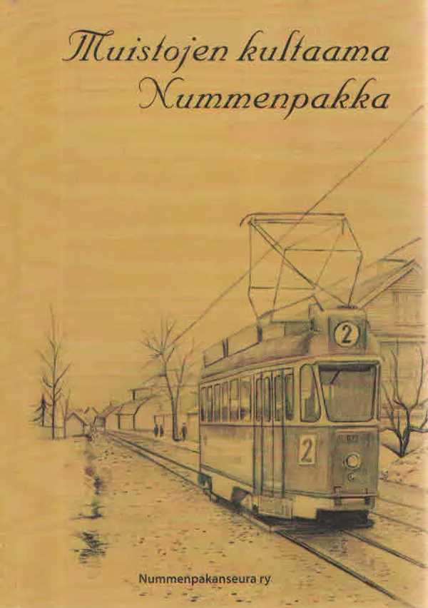 Muistojen kultaama Nummenpakka | Antikvaarinen Kirjakauppa Kvariaatti | Osta Antikvaarista - Kirjakauppa verkossa