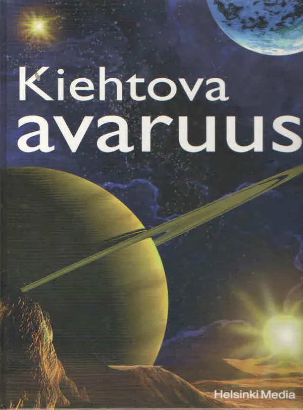 Kiehtova avaruus - Redfern Martin | Antikvaarinen Kirjakauppa Kvariaatti | Osta Antikvaarista - Kirjakauppa verkossa