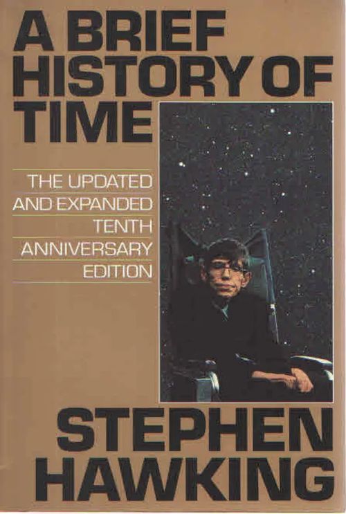 A Brief History of Time - Hawking Stephen | Antikvaarinen Kirjakauppa Kvariaatti | Osta Antikvaarista - Kirjakauppa verkossa