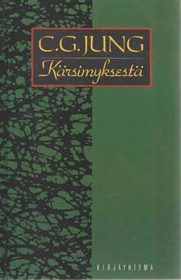 Kärsimyksestä - Jung C.G. | Antikvaarinen Kirjakauppa Kvariaatti | Osta Antikvaarista - Kirjakauppa verkossa