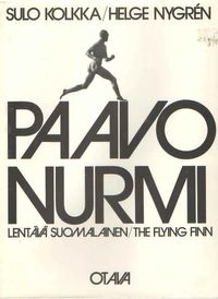 Top 62+ imagen paavo nurmi lentävä suomalainen