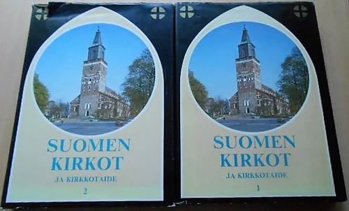 Suomen kirkot ja kirkkotaide osat I-II | Laatu Torikirjat | Osta Antikvaarista - Kirjakauppa verkossa