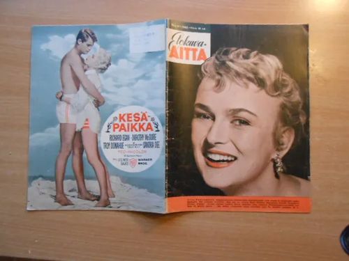 Elokuva-Aitta 4 / 1960 Kansi Elina Pohjanpää | Laatu Torikirjat | Osta Antikvaarista - Kirjakauppa verkossa