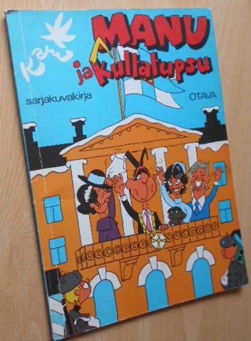 Manu ja kultatupsu sarjakuvakirja - Suomalainen Kari | Laatu Torikirjat |  Osta Antikvaarista - Kirjakauppa verkossa