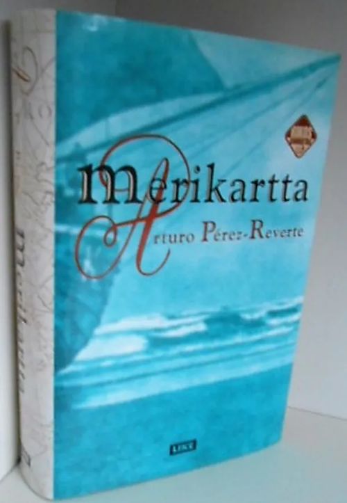 Merikartta - Pérez-Reverte Arturo | Laatu Torikirjat | Osta Antikvaarista - Kirjakauppa verkossa