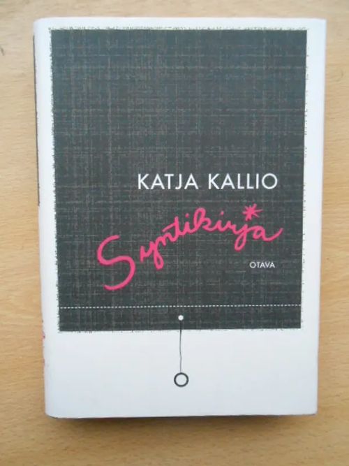 Syntikirja - Kallio Karja | Laatu Torikirjat | Osta Antikvaarista - Kirjakauppa verkossa