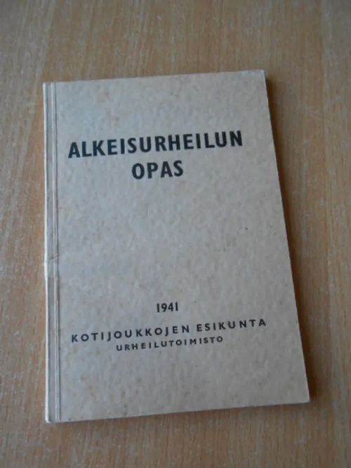 Alkeisurheilun opas | Laatu Torikirjat | Osta Antikvaarista - Kirjakauppa verkossa