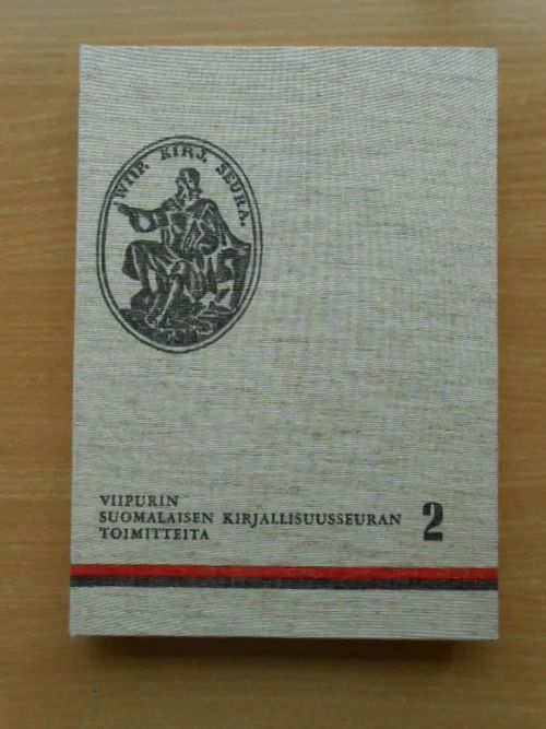 Viipurin Suomalaisen Kirjallisuusseuran toimitteita II | Laatu Torikirjat | Osta Antikvaarista - Kirjakauppa verkossa