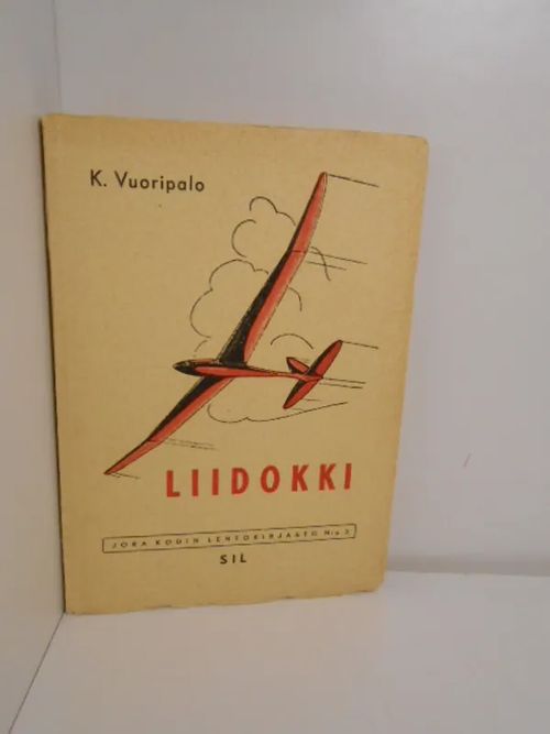 Liidokki joka kodin lentokirjasto N:o 2 - Vuoripalo K. | Laatu Torikirjat | Osta Antikvaarista - Kirjakauppa verkossa