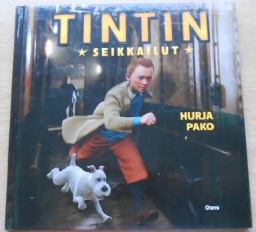 Tintin seikkailut hurja pako | Laatu Torikirjat | Osta Antikvaarista - Kirjakauppa verkossa