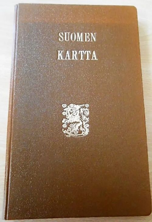 Suomen kartta 1927 Maanmittaushallituksen toimittana | Laatu Torikirjat | Osta Antikvaarista - Kirjakauppa verkossa
