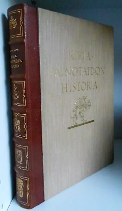 Kirjapainotaidon historia - Jäntti A.Yrjö | Laatu Torikirjat | Osta Antikvaarista - Kirjakauppa verkossa