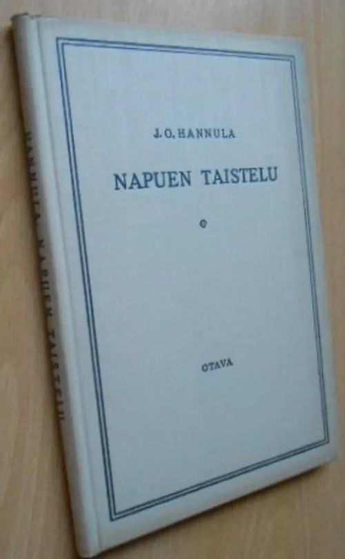 Napuen taistelu - Hannula J.O. | Laatu Torikirjat | Osta Antikvaarista - Kirjakauppa verkossa