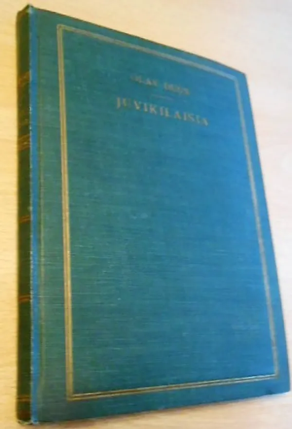 Juvikilaisia - Duun Olav | Laatu Torikirjat | Osta Antikvaarista - Kirjakauppa verkossa