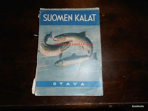 Suomen kalat - Koli Lauri | Antikvariaatti Bookkolo | Osta Antikvaarista - Kirjakauppa verkossa