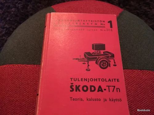 Ilmatorjuntatykistön käsikirjasto No 1 - Tulenjohtolaite Skoda-T7n - Teoria, kalusto ja käyttö | Antikvariaatti Bookkolo | Osta Antikvaarista - Kirjakauppa verkossa