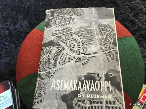 Asemakaavaoppi - Meurman Otto-I. | Antikvariaatti Bookkolo | Osta Antikvaarista - Kirjakauppa verkossa