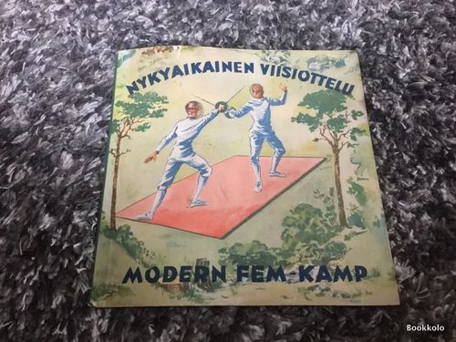 Nykaikainen viisiottelu - Lautapeli v.1952 | Antikvariaatti Bookkolo | Osta Antikvaarista - Kirjakauppa verkossa