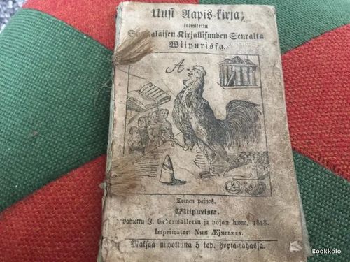 Uusi Aapis-kirja v.1848 | Antikvariaatti Bookkolo | Osta Antikvaarista - Kirjakauppa verkossa