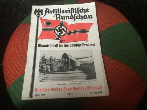 Artilleristische Rundschau - Monatsschrift für die Deutsche Artillerie - Saksalaisten tykistön lehtinen - April 1942 | Antikvariaatti Bookkolo | Osta Antikvaarista - Kirjakauppa verkossa