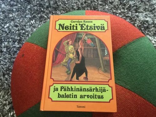 Neiti Etsivä ja Pähkinänsärkijäbaletin arvoitus - Keene Carolyn | Antikvariaatti Bookkolo | Osta Antikvaarista - Kirjakauppa verkossa