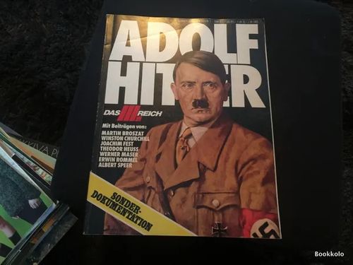 Adolf Hitler - Sonderdokumentation 1 - Das III Reich | Antikvariaatti Bookkolo | Osta Antikvaarista - Kirjakauppa verkossa