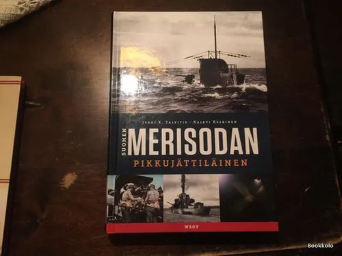 Suomen merisodan pikkujättiläinen - Talvitie Jyrki K., Keskinen Kalevi |  Antikvariaatti Bookkolo | Osta Antikvaarista - Kirjakauppa verkossa