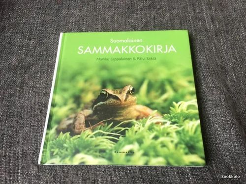 Suomalainen sammakkokirja - Lappalainen Markku | Antikvariaatti Bookkolo |  Osta Antikvaarista - Kirjakauppa verkossa