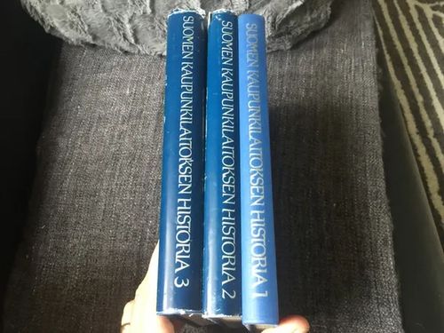 Suomen kaupunkilaitoksen historia 1-3 | Antikvariaatti Bookkolo | Osta Antikvaarista - Kirjakauppa verkossa