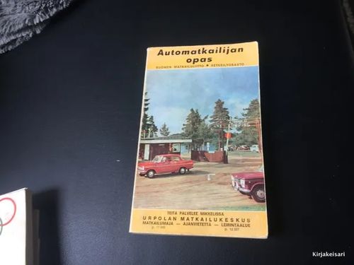 Automatkailijan opas v.1970 - Partanen Seppo, Tuomisto Antero | Antikvariaatti Bookkolo | Osta Antikvaarista - Kirjakauppa verkossa