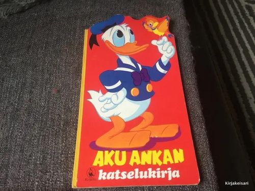 Aku Ankan katselukirja | Antikvariaatti Bookkolo | Osta Antikvaarista - Kirjakauppa verkossa